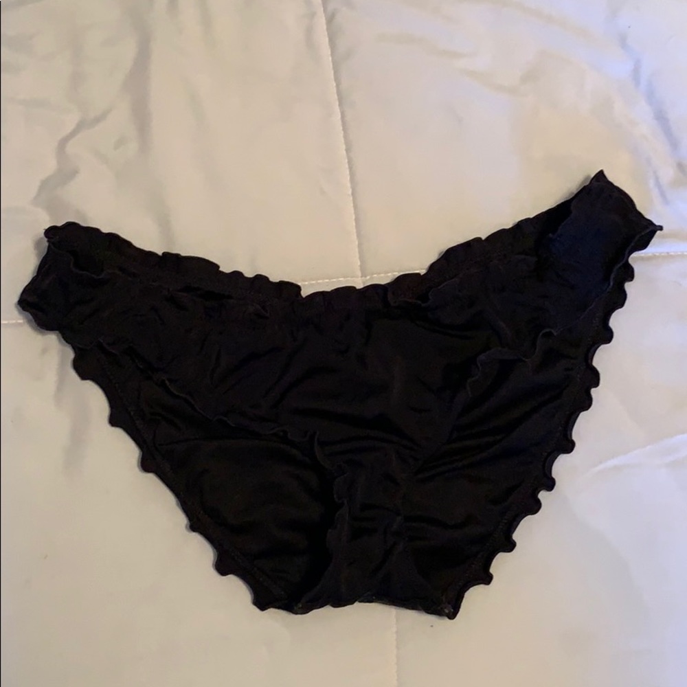 Victoria’s Secret Black Bikini bottoms